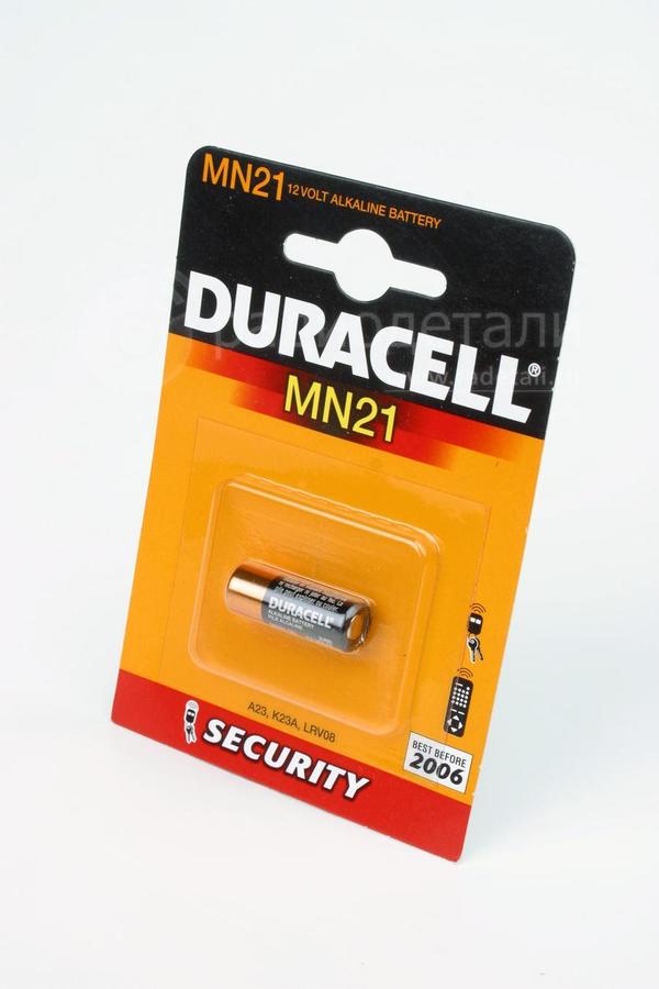 Батарейка A23 (MN21) 12V Duracell