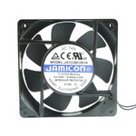 Вентилятор 120х120х25мм AC 220V 17W 0.09A 2250 об/мин подшипник качения, питание 2 pin JA1225H2BON-L JAMICON