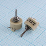 Резистор переменный 10 кОм 3 Вт 10% ППБ-3А 2018г.
