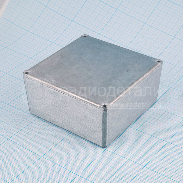 Корпус G0474 120.5х120.5х59.2 мм, литой алюминиевый GAINTA