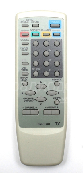 JVC RM-C1261 (TV) Китай