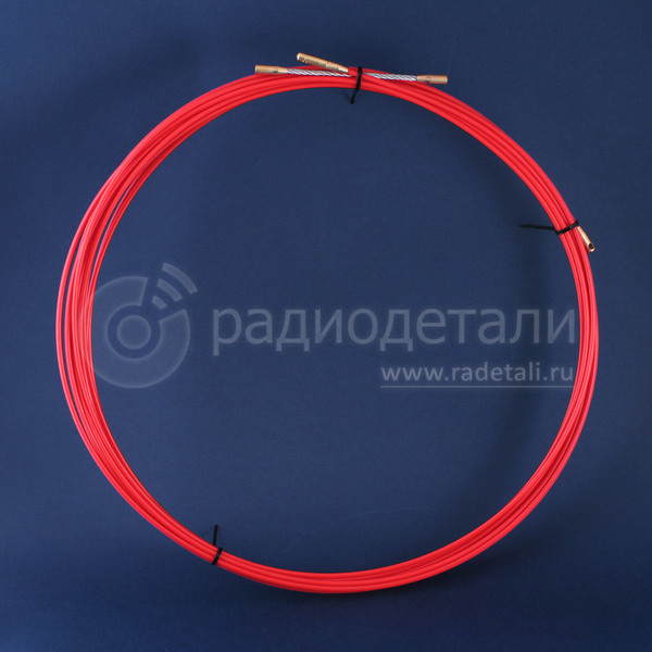 Устройство для протяжки кабеля (кабельный кондуктор) 10м, d=3,5mm, стеклопруток 47-1010