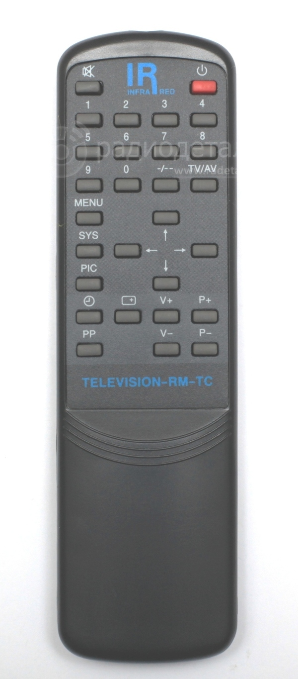 TELEVISION RM-TC Китай