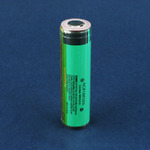Аккумулятор 18650 Panasonic Li-NCR18650 3.7V 3100mAh, с защитой (литий-никель-кобальт)