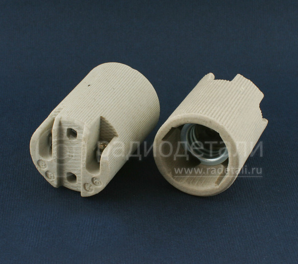 Электрический патрон E14 керамика миньон 32х43 мм ДК-06 ASD/InHome 2146