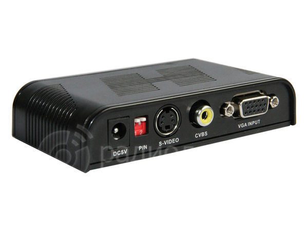 Преобразователь-конвертер с VGA в RCA video LKV2000