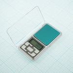 Весы электронные портативные Pocket Scale, до 400г/0.1г