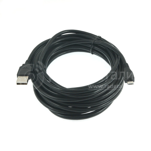 USB 2.0-A шт.- micro USB-B шт., 5.0m, Perfeo U4005