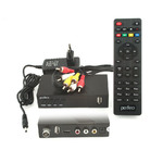 Цифровая приставка Perfeo Stream-2 (стандарт DVBT2/DVB-C , HD), выход HDMI, AV (3хRCA), YTube, IPTV, внешний б/п