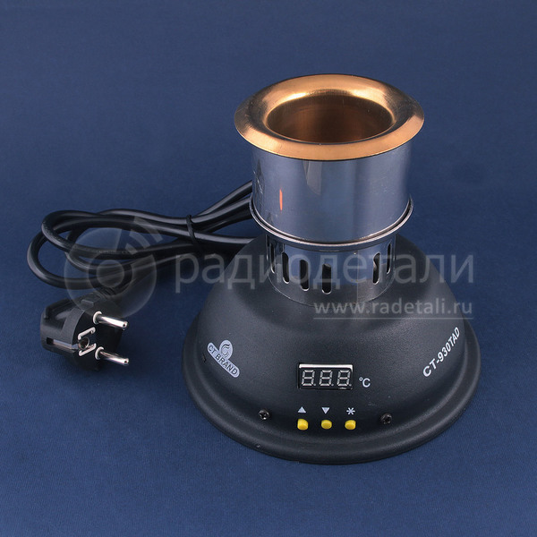 Паяльная ванна CT-930TAD, 200-430°С, 200W, ванна Ø50ммх32мм, цифровая