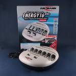 Зарядное устройство Ansmann Energy 16plus (AAA, AA, C, D, 9V, от 1 до 14шт)
