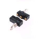 Микропереключатель - кнопка+ролик ON-(ON) TM-1309, 220V/15A, 3 контакта , корпус 50х18х16мм, 12.527