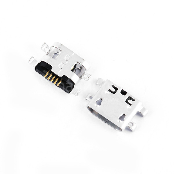 Гнездо micro USB-B 5-pin SMD 0.8mm SMD на плату 4.200