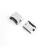 Гнездо micro USB-B 5-pin 5.9mm тип2, на плату 4.201