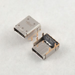 Гнездо USB Type-C на плату 24PF-038 24 контакта RUICHI
