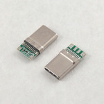 Штекер USB Type-C на кабель 24PM-024 24 контакта RUICHI