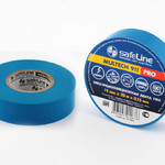Изолента Safeline 19мм/20м/0.15мм, синий