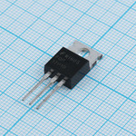 Транзистор полевой FQP17P10 P-канальный 100V 16.5A 100W TO-220