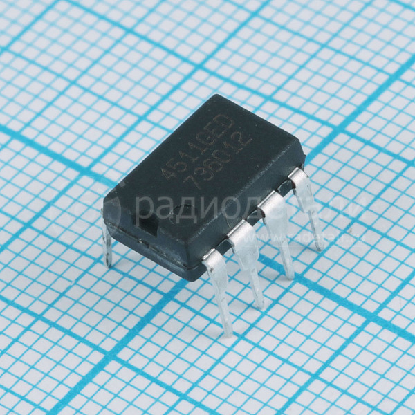 Транзистор полевой AP4511GD DIP8