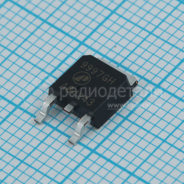Транзистор полевой AP9997GH N-канальный 100V 11A TO-252 Китай