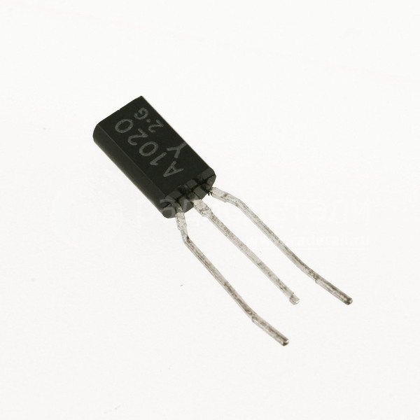 Транзистор 2SA1020 TO92mod 50V, 2A, 0.9W, 100MHz