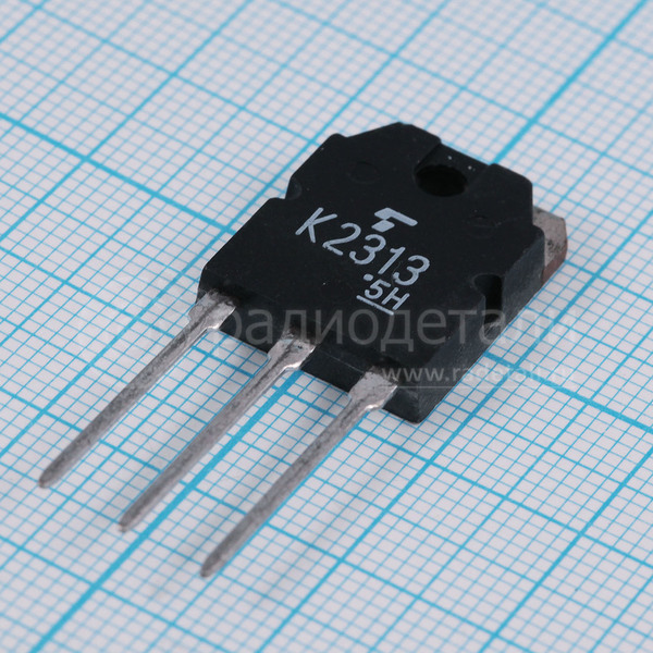 Транзистор полевой 2SK2313 N-канальный 60V 60A TO-3P Китай