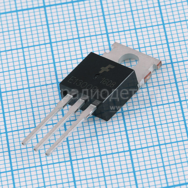 Транзистор MJE13009 TO-220 аналог ST13009
