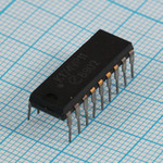 Микросхема К174 УР11 (TDA1236) УПЧ звука с предвар. УНЧ и рег-ми гром. и тембра для TV