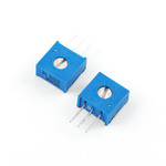 Резистор подстроечный 3386W 1 кОм 0.5 Вт TSR-3386W-102R SUNTAN