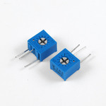 Резистор подстроечный 3362S 2 кОм 0.5 Вт TSR-3362S-202R SUNTAN