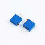 Резистор подстроечный 3296X 2.2 кОм 0.5 Вт 10% 3296X-222 TRIMMER