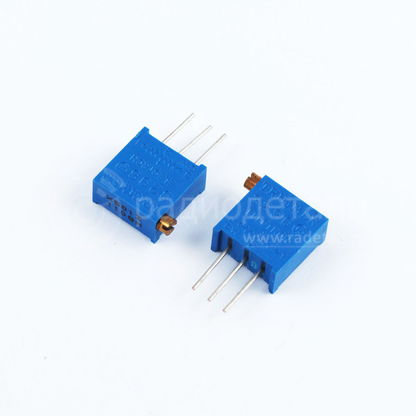 Резистор подстроечный 3296X 330 Ом 0.5 Вт 10% 3296X-331 TRIMMER