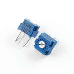 Резистор подстроечный 3323P 10 кОм 0.5 Вт 10% 3323P-103 TRIMMER