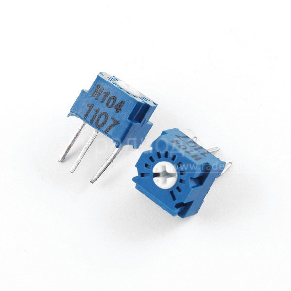Резистор подстроечный 3323P 10 кОм 0.5 Вт 10% 3323P-103 TRIMMER