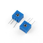 Резистор подстроечный 3362W 10 кОм 0.5 Вт 3362W-1-103LF BOURNS
