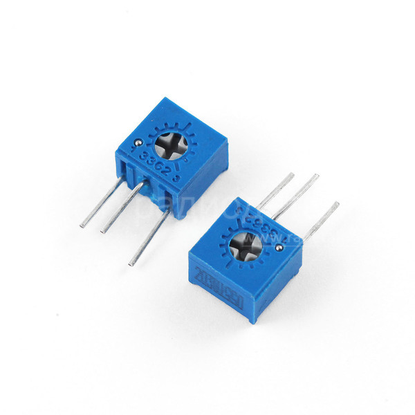 Резистор подстроечный 3362W 10 кОм 0.5 Вт 3362W-1-103LF BOURNS