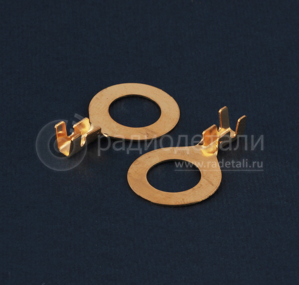 № 3.402 Клемма кольцо 10,5 мм (t=0.8), пайка с обжимом