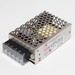 Блок питания 12V 2,1А 25W RS-25-12 78x51x28мм Mean Well