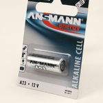 Элемент питания A23 12V Alkaline Ansmann