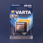 Батарейка CR-P2 (223) 6V PROFESSIONAL 6204 Varta