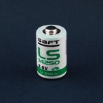Элемент питания 1/2AA 3.6V Lithium LS14250 (1200mAh) Saft LS (без выводов) (Li-SOCl2)