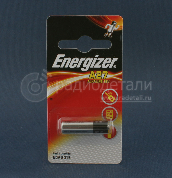 Батарейка A27 12V Energizer