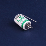 Батарейка 1/2AA 3.6V Lithium LS14250 CNA (1200 mAh) Saft CNA (с выводами) (Li-SOCl2)