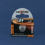 Элемент питания 625A (LR9) 1.5V Alkaline Ansmann