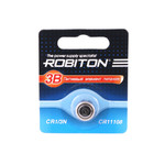 Батарейка CR 1/3N (1/3LR1, 2L76, CR11108) 3V Robiton