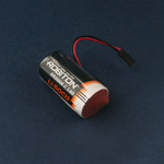 Батарейка C(R14) 3.6V ER26500-DP (9000mAh) Robiton, с коннектором (Li-SOCl2)