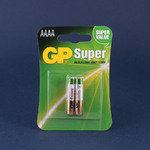 Батарейка AAAA (LR61, LR8, D425, 25A) Alkaline 1.5V GP