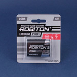 Батарейка 2CR5 6V Robiton