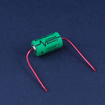 Батарейка 1/2AA 3.0V Lithium CR14250 (1200mAh) Minamoto (с выводами) (Li-MnO2)