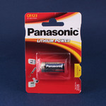 Элемент питания CR123 3V Panasonic